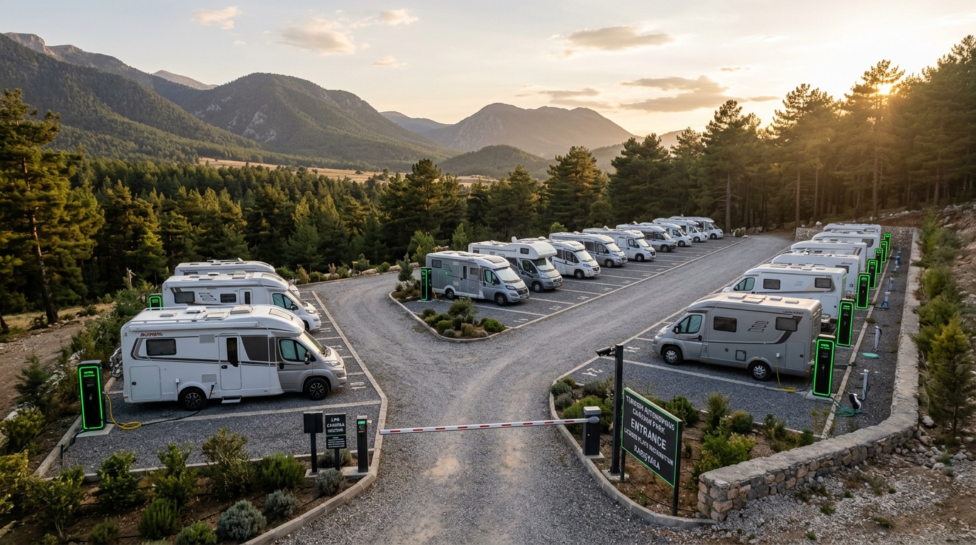 Otonom Karavan Parkı